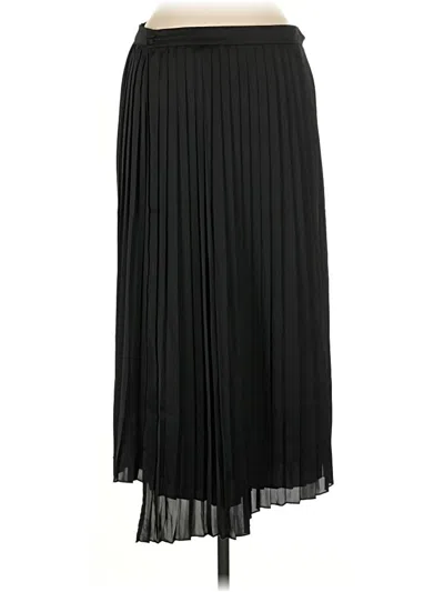Pre-owned Chaser Formal Skirt In Black