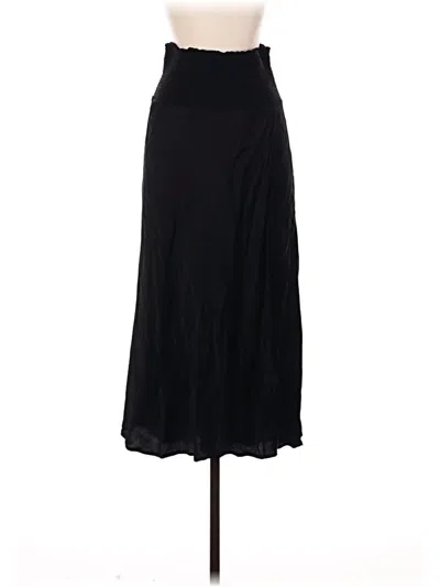 Pre-owned Chaser Formal Skirt In Black