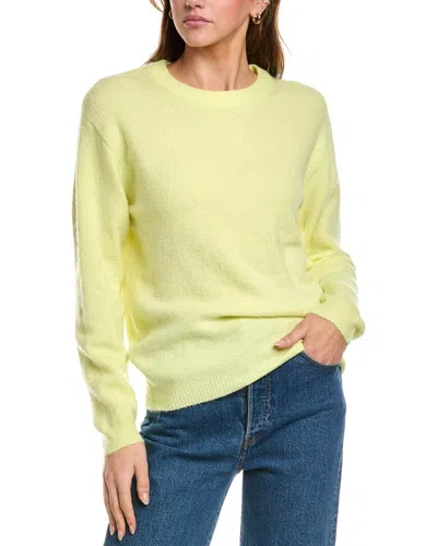 Chaser Frankie Mohair-blend Pullover In Green