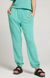 Chaser French Terry Mission Jogger In Clover In Blue