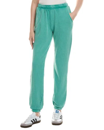 Chaser French Terry Mission Jogger Pant In Green