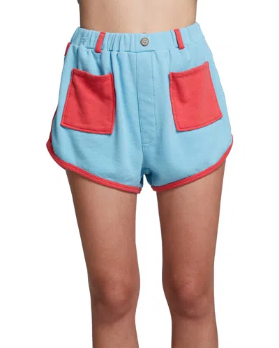 Chaser French Terry Short In Blue
