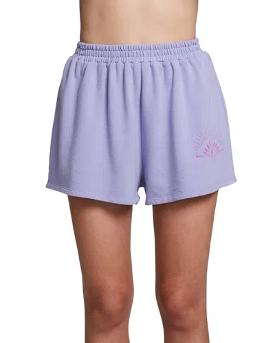 Chaser French Terry Short In Purple
