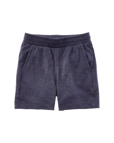 Chaser Kids' Gauze Jersey Beach Short In Blue