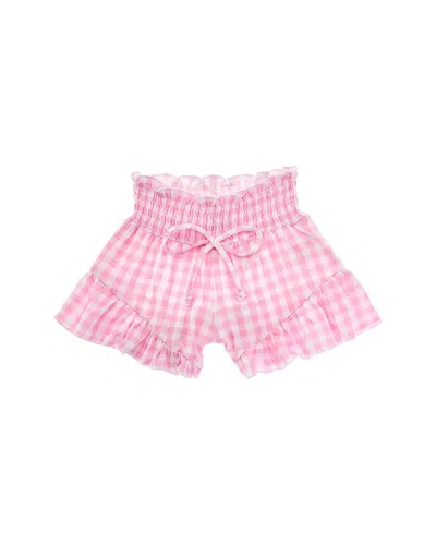 Chaser Kids' Gauze Jersey Grotto Short In Pink