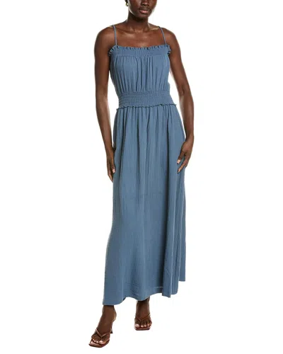 Chaser Getaway Maxi Dress In Grey