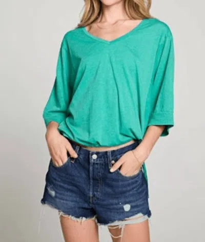 Chaser Gianna Tee In Clover In Green