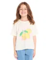 Chaser Girls' Lemonade Amore Graphic Short Sleeved Tee - Little Kid, Big Kid