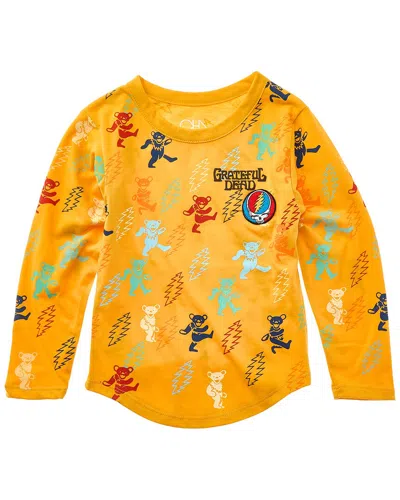 Chaser Kids' Graphic Shirt In Yellow