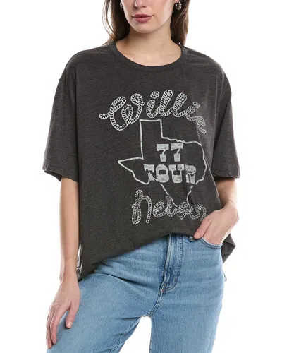 Chaser Graphic T-shirt In Grey