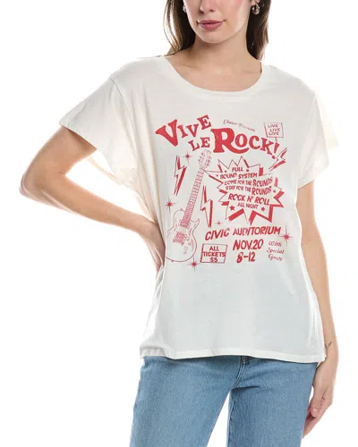Chaser Graphic T-shirt In White