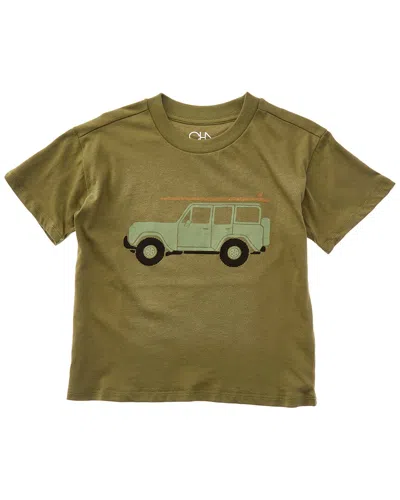 Chaser Kids' Graphic T-shirt In Green