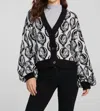 Chaser Grateful Dead Cardigan In Bright White In White