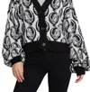 Chaser Grateful Dead Steal Your Face Cardigan In Bright White In White