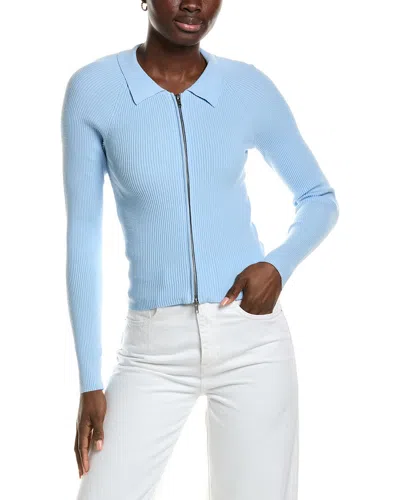 Chaser Gunner Zip-up In Blue