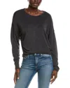 Chaser Gwyneth Jersey Shirt In Black