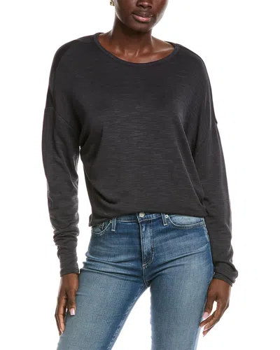 Chaser Gwyneth Jersey Shirt In Black