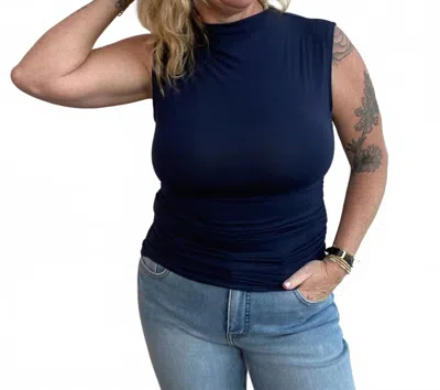 Chaser Hailey Top In Blue