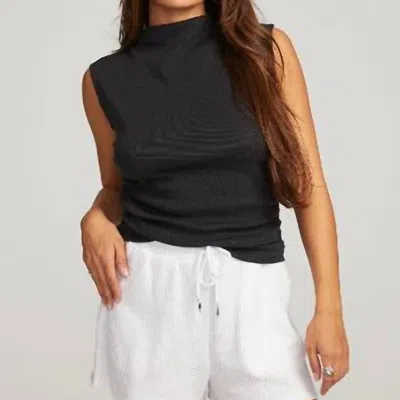 Chaser Hailey Top In Licorice In Multi
