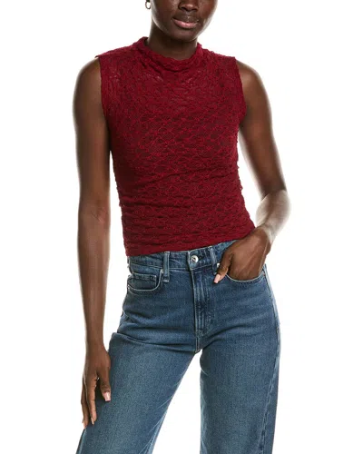 Chaser Haileyy Tank In Burgundy