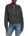 Chaser Half Zip Pullover In Blue