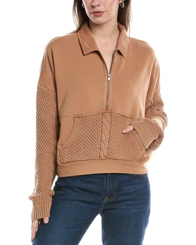 CHASER HALF ZIP PULLOVER
