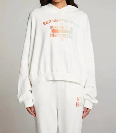 Chaser Hampton Hoodie In White