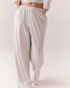 Chaser Harper Eco-fleece Joggers In Light Heather Grey In Multi