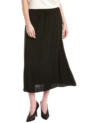 Chaser Heirloom Woven Darby Midi Skirt In Grey
