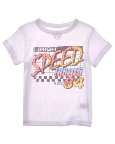 Chaser Kids' High Speed Thrills T-shirt In Purple
