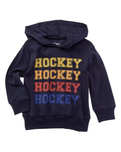 Chaser Hockey Hoodie In Blue