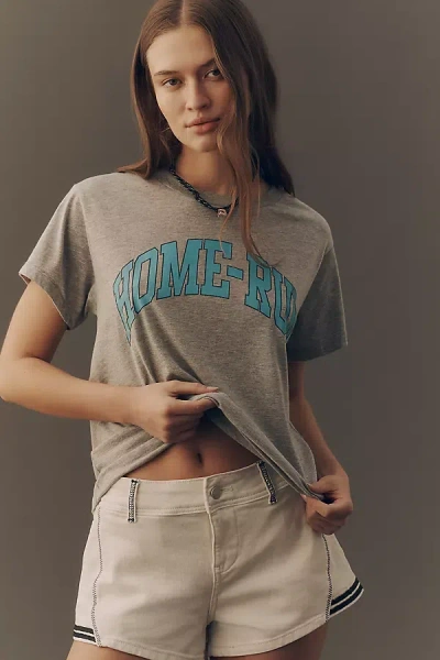 Chaser Home Run Tee In Brown
