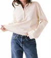 Chaser Humboldt Long Sleeve Top In Starry White In Neutral
