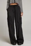 Chaser Iris Trouser In Licorice In Multi