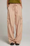 Chaser Iris Trouser In Warm Taupe