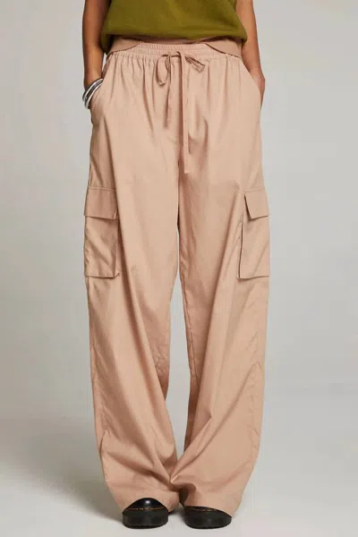 Chaser Iris Trouser In Warm Taupe