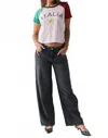 Chaser Italia Star Tee In White In White