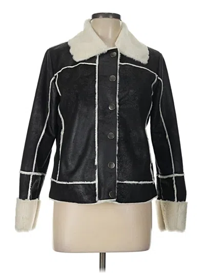 Pre-owned Chaser Jacket In Black