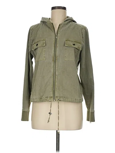 Pre-owned Chaser Jacket In Green