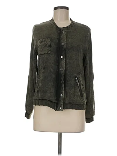 Pre-owned Chaser Jacket In Green