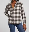 CHASER JACKSON BUTTON DOWN IN AMERICANA PLAID
