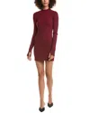 Chaser Jasmi Mini Dress In Purple