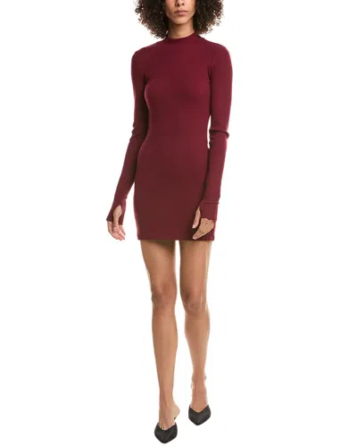 Chaser Jasmi Mini Dress In Purple