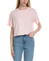 Chaser Jersey Beau T-shirt In Pink
