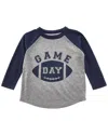 Chaser Jersey Raglan Shirt In Multi