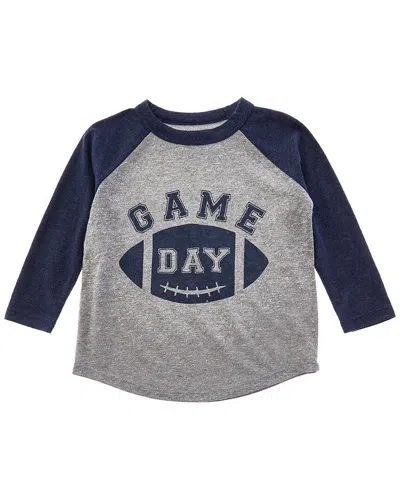 Chaser Kids' Jersey Raglan Shirt In Multi