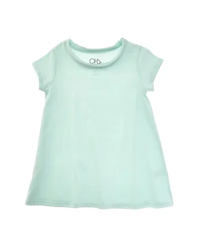 Chaser Kids' Jersey Shirtdress In Gray