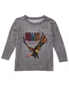 Chaser Jersey T-shirt In Gray