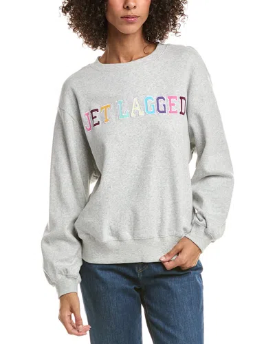 Chaser Jet Lagged Pullover In Gold