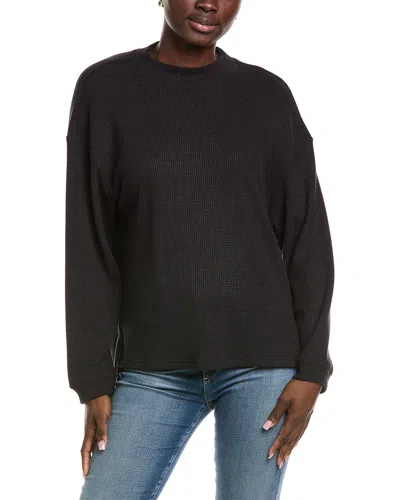 Chaser Joah Thermal Shirt In Black